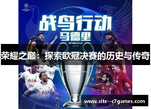 荣耀之巅：探索欧冠决赛的历史与传奇
